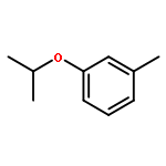 Benzene, 1-methyl-3-(1-methylethoxy)-