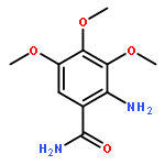 Benzamide, 2-amino-3,4,5-trimethoxy-