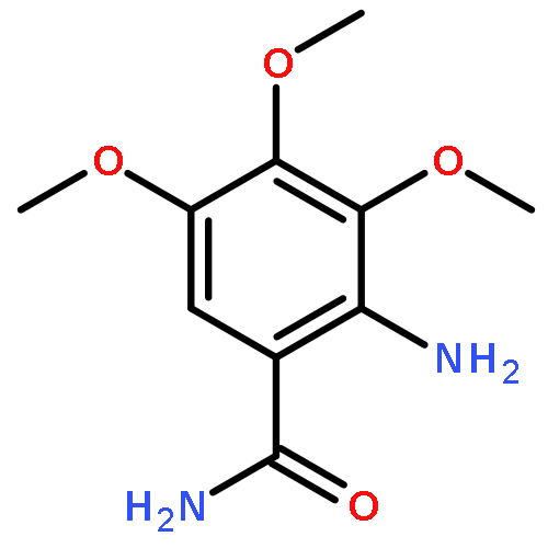 Benzamide, 2-amino-3,4,5-trimethoxy-