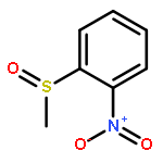 Benzene, 1-(methylsulfinyl)-2-nitro-