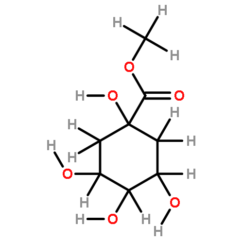 (-)-methyl quinate