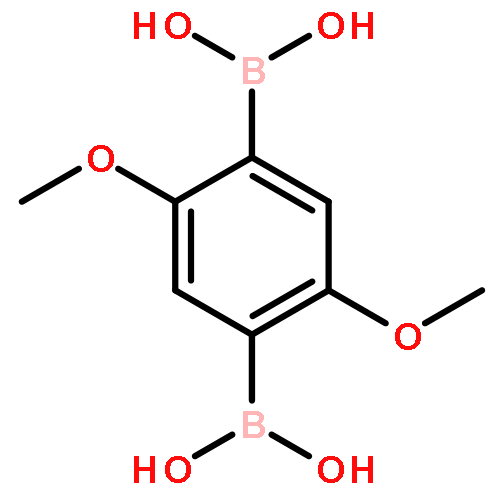 Boronic acid, (2,5-dimethoxy-1,4-phenylene)bis-