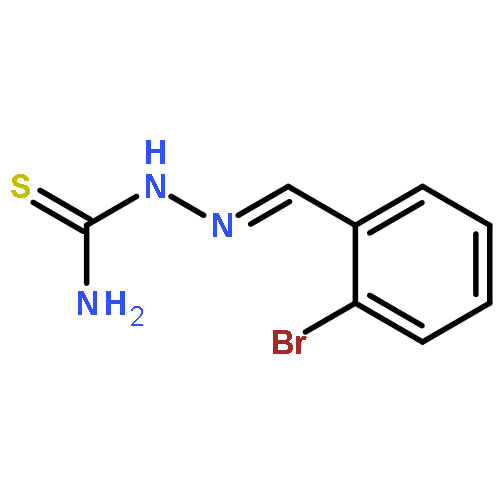 Hydrazinecarbothioamide, 2-[(2-bromophenyl)methylene]-, (E)-