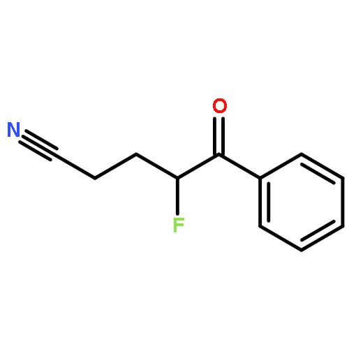 Benzenepentanenitrile, g-fluoro-d-oxo-