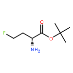 Butanoic acid, 2-amino-4-fluoro-, 1,1-dimethylethyl ester, (R)-
