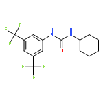 Urea, N-[3,5-bis(trifluoromethyl)phenyl]-N'-cyclohexyl-