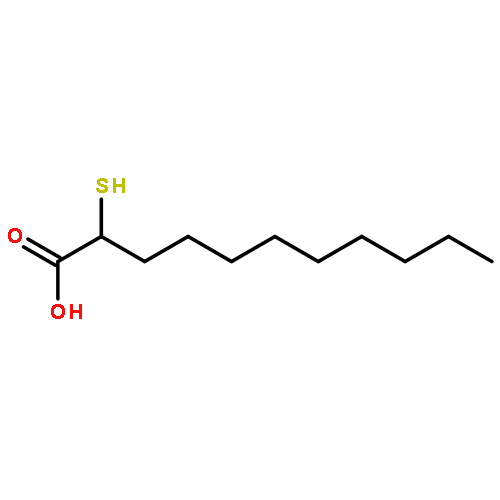 Undecanoic acid, mercapto-