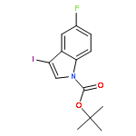 1H-Indole-1-carboxylic acid, 5-fluoro-3-iodo-, 1,1-diMethylethyl ester