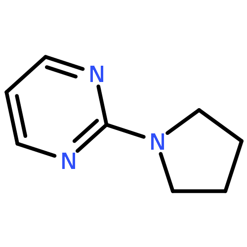 Pyrimidine,2-(1-pyrrolidinyl)-