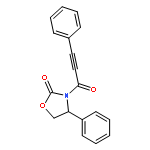 2-Oxazolidinone, 3-(1-oxo-3-phenyl-2-propynyl)-4-phenyl-, (4S)-