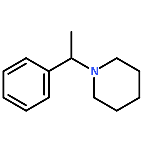 Piperidine, 1-[(1S)-1-phenylethyl]-