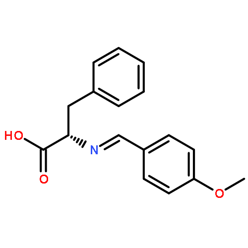 L-Phenylalanine, N-[(4-methoxyphenyl)methylene]-