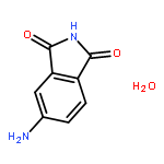 1H-Isoindole-1,3(2H)-dione, 5-amino-, monohydrate