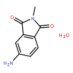 1H-Isoindole-1,3(2H)-dione, 5-amino-2-methyl-, monohydrate