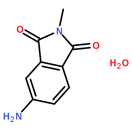 1H-Isoindole-1,3(2H)-dione, 5-amino-2-methyl-, monohydrate