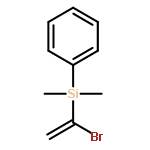 Silane, (1-bromoethenyl)dimethylphenyl-