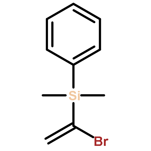 Silane, (1-bromoethenyl)dimethylphenyl-