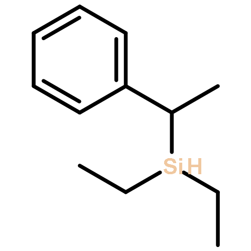 Silane, diethyl(1-phenylethyl)-