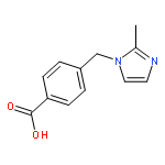 4-[(2-methyl-1H-imidazol-1-yl)methyl]-Benzoic acid