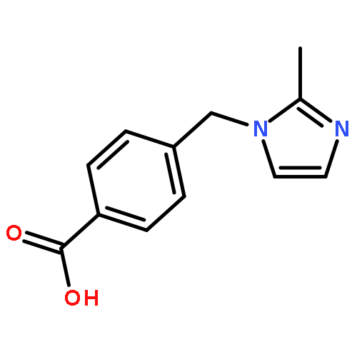 4-[(2-methyl-1H-imidazol-1-yl)methyl]-Benzoic acid