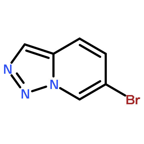 6-bromo-[1,2,3]triazolo[1,5-a]pyridine