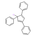 Lithium, (1,2,4-triphenyl-2,4-cyclopentadien-1-yl)-