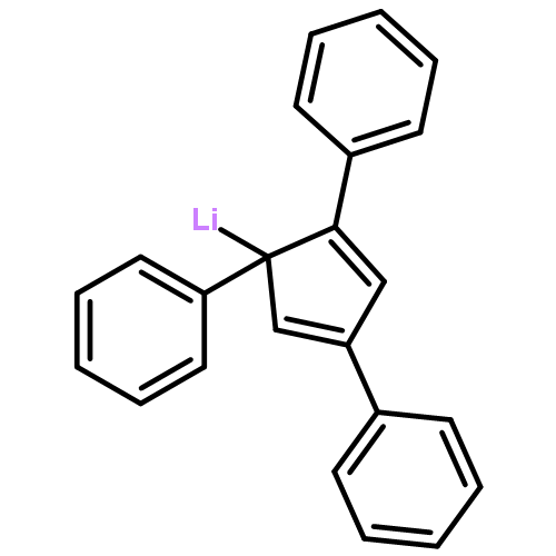 Lithium, (1,2,4-triphenyl-2,4-cyclopentadien-1-yl)-