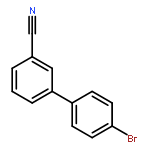 [1,1'-Biphenyl]-3-carbonitrile,4'-bromo-