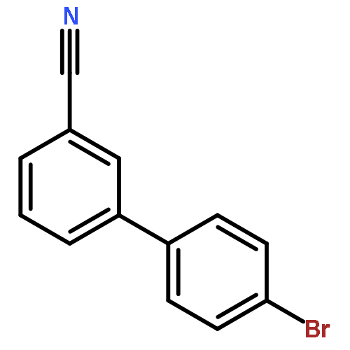 [1,1'-Biphenyl]-3-carbonitrile,4'-bromo-