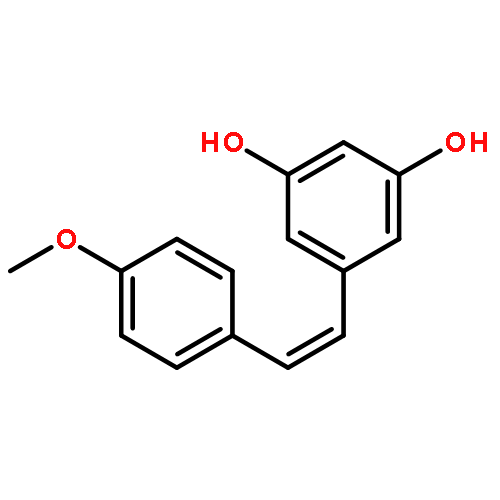 1,3-Benzenediol, 5-[(1Z)-2-(4-methoxyphenyl)ethenyl]-