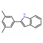 1H-Indole, 2-(3,5-dimethylphenyl)-