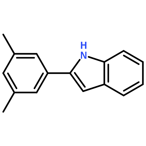 1H-Indole, 2-(3,5-dimethylphenyl)-