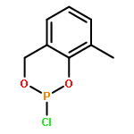 4H-1,3,2-Benzodioxaphosphorin, 2-chloro-8-methyl-