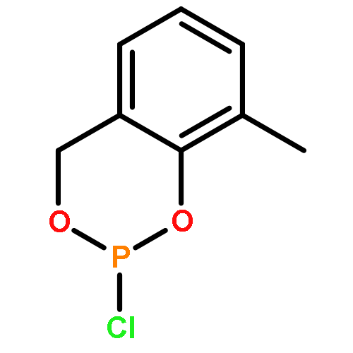 4H-1,3,2-Benzodioxaphosphorin, 2-chloro-8-methyl-