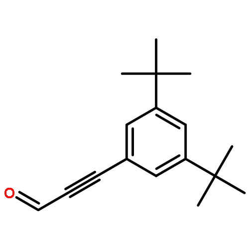 2-PROPYNAL, 3-[3,5-BIS(1,1-DIMETHYLETHYL)PHENYL]-