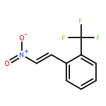 trans-beta-nitro-2-(trifluoromethyl)-styrene