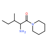 Piperidine, 1-[(2S,3S)-2-amino-3-methyl-1-oxopentyl]-