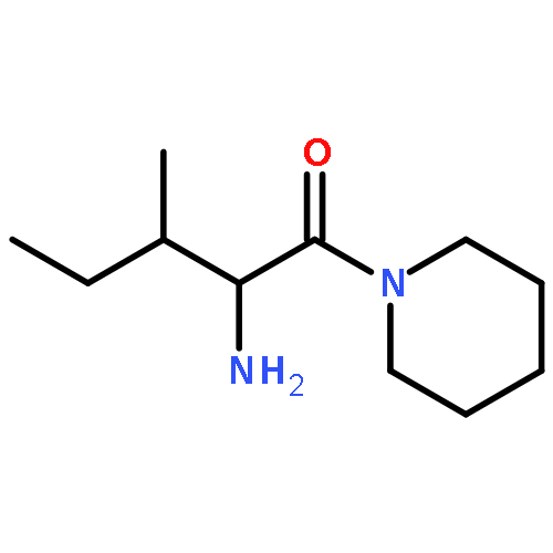 Piperidine, 1-[(2S,3S)-2-amino-3-methyl-1-oxopentyl]-