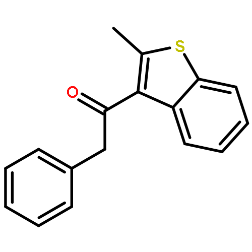 Ethanone, 1-(2-methylbenzo[b]thien-3-yl)-2-phenyl-