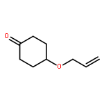 Cyclohexanone, 4-(2-propenyloxy)-