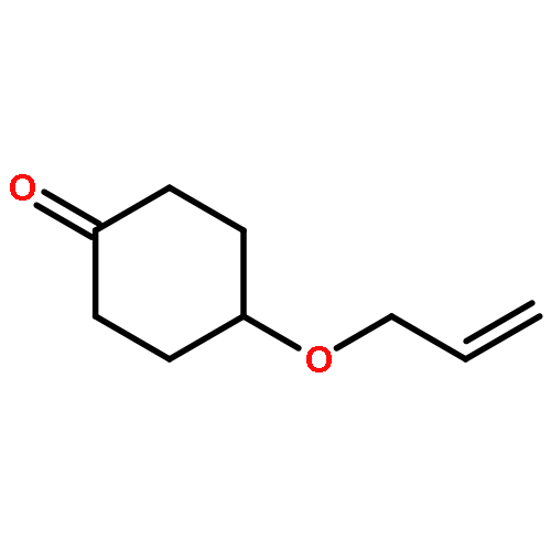 Cyclohexanone, 4-(2-propenyloxy)-