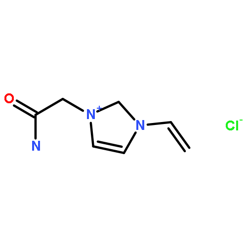 1H-Imidazolium, 1-(2-amino-2-oxoethyl)-3-ethenyl-, chloride