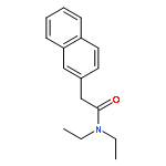 2-Naphthaleneacetamide, N,N-diethyl-