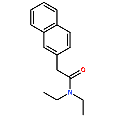 2-Naphthaleneacetamide, N,N-diethyl-