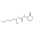 N-3-hydroxyoctanoyl-l-homoserine Lactone