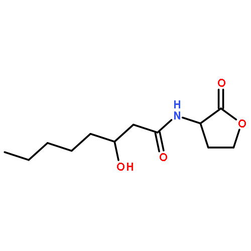 N-3-hydroxyoctanoyl-l-homoserine Lactone