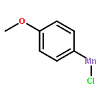 Manganese, chloro(4-methoxyphenyl)-