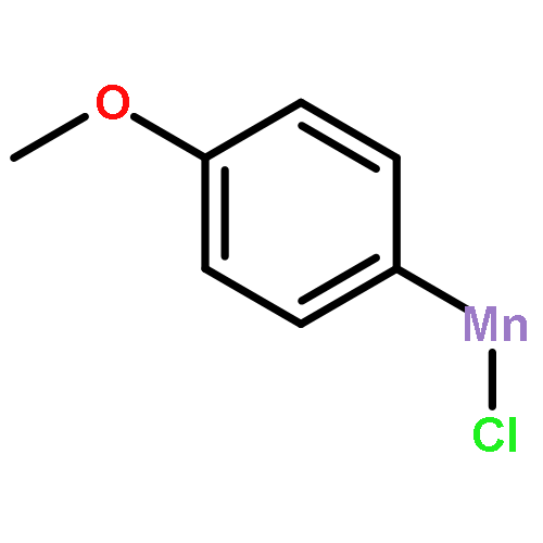 Manganese, chloro(4-methoxyphenyl)-