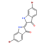 3H-Indol-3-one,6-bromo-2-(6-bromo-1,3-dihydro-3-oxo-2H-indol-2-ylidene)-1,2-dihydro-