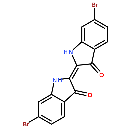 3H-Indol-3-one,6-bromo-2-(6-bromo-1,3-dihydro-3-oxo-2H-indol-2-ylidene)-1,2-dihydro-